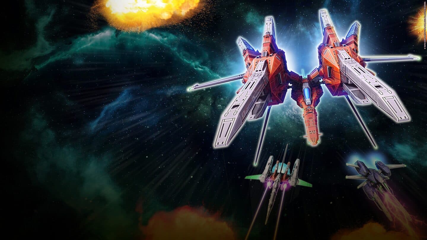 Ray Crisis : Series Termination